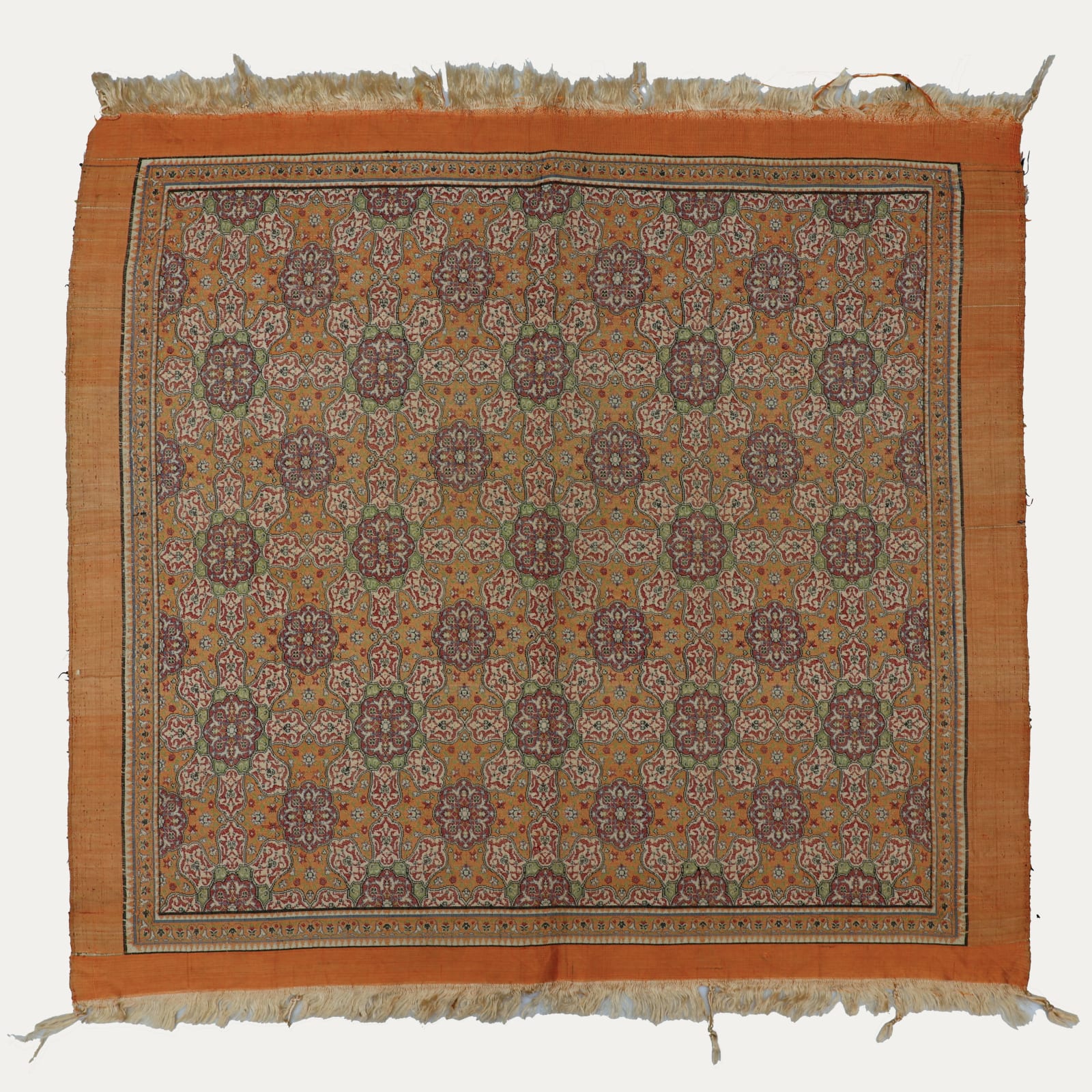 Small Silk Cover of Ardabil Design for Syria