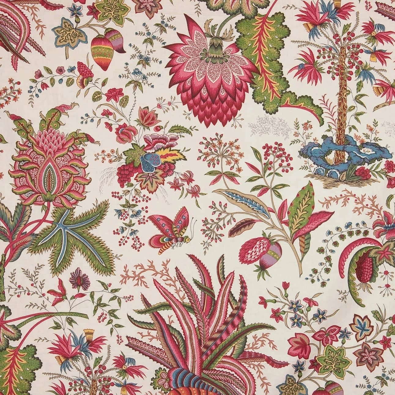 Fleurs Etranges Multicolore