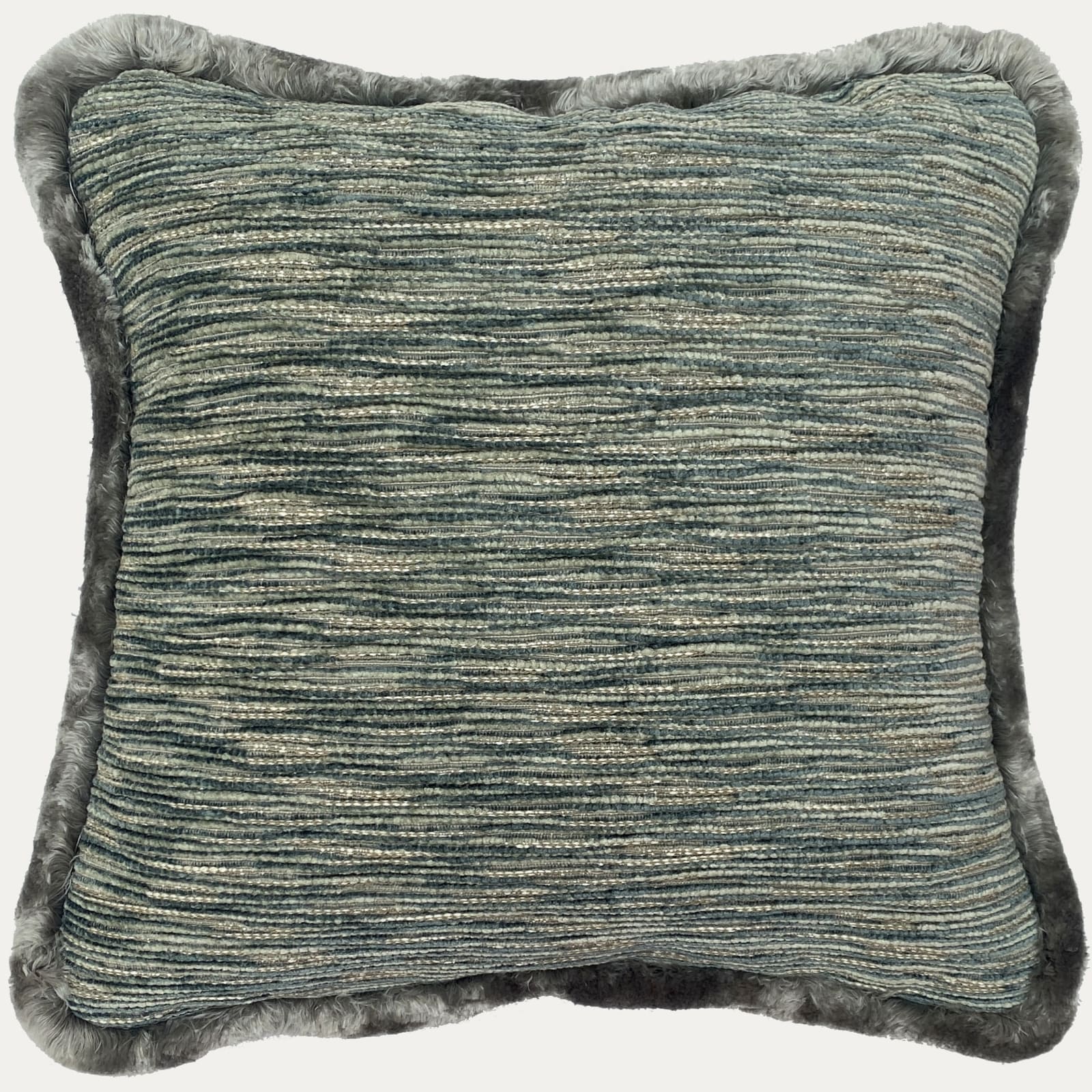Dedar Dans Les Nuages Lago Cushion with Aria Silk Trim