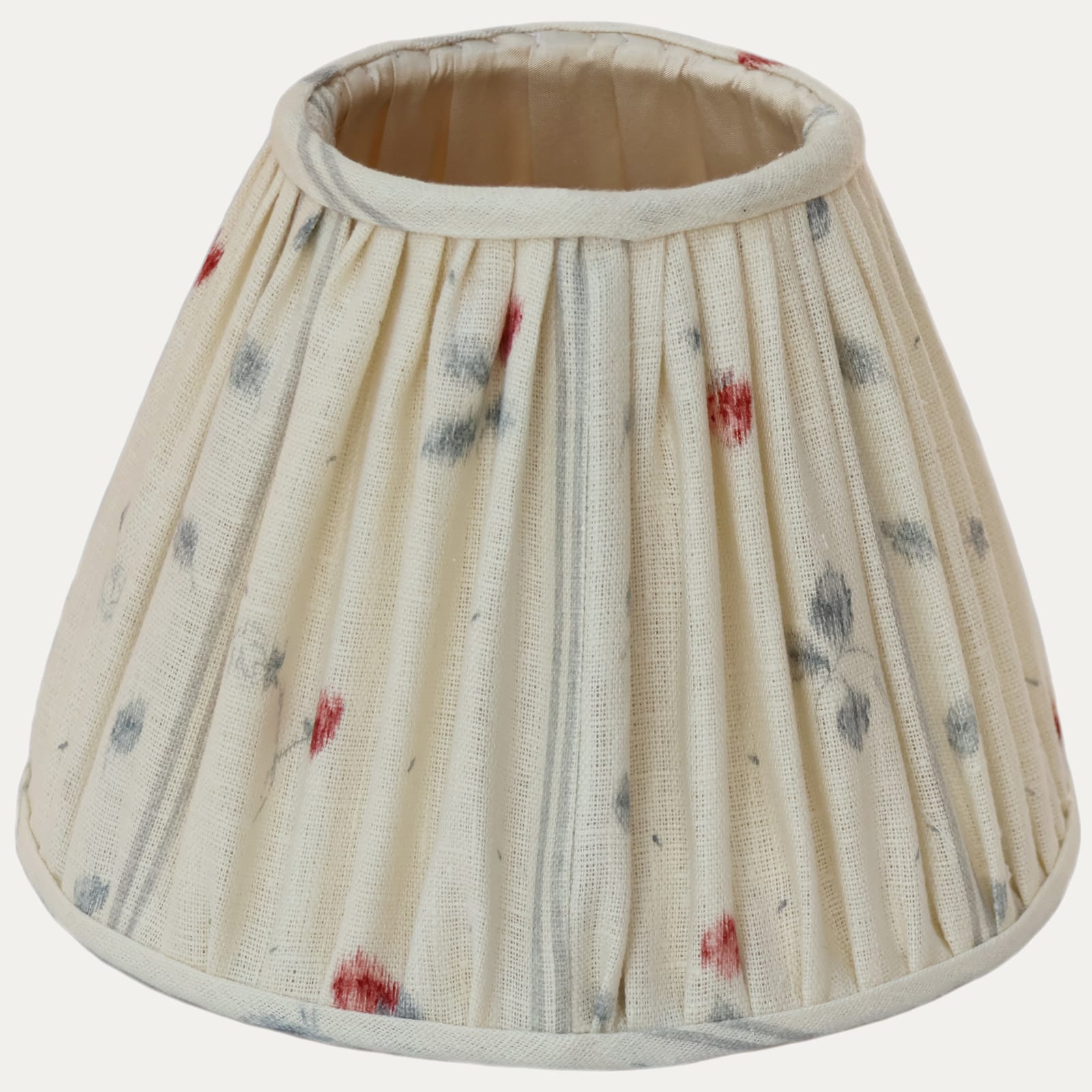Nicholas Herbert Hannington Blue Handsewn Empire Lampshade