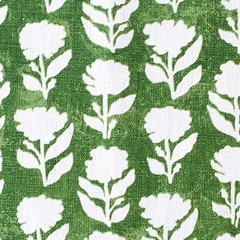 Marigold Solid Dark Green