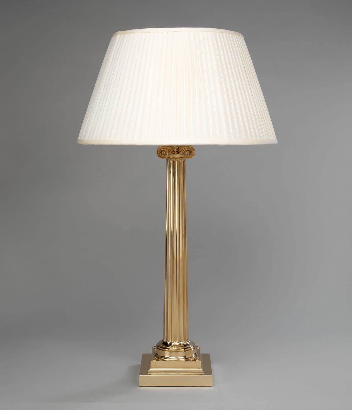 Ionic Column Table Lamp