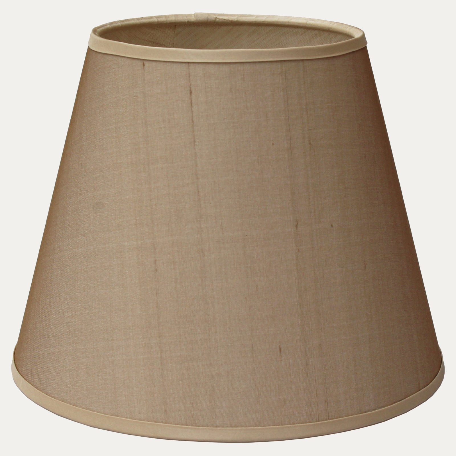 Japanese Silk Lampshade with Silk Trim