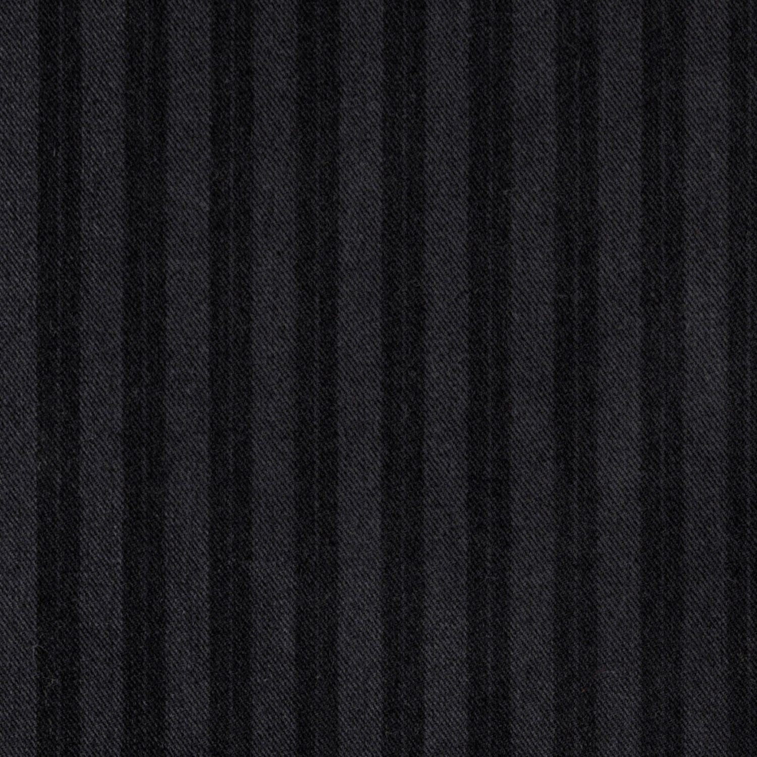 Burnley Overdye Ticking Soot Black