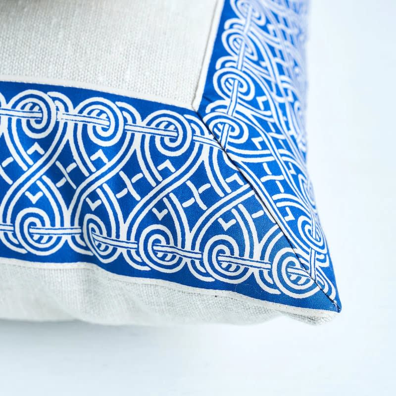 Cushions with Mitered Corners