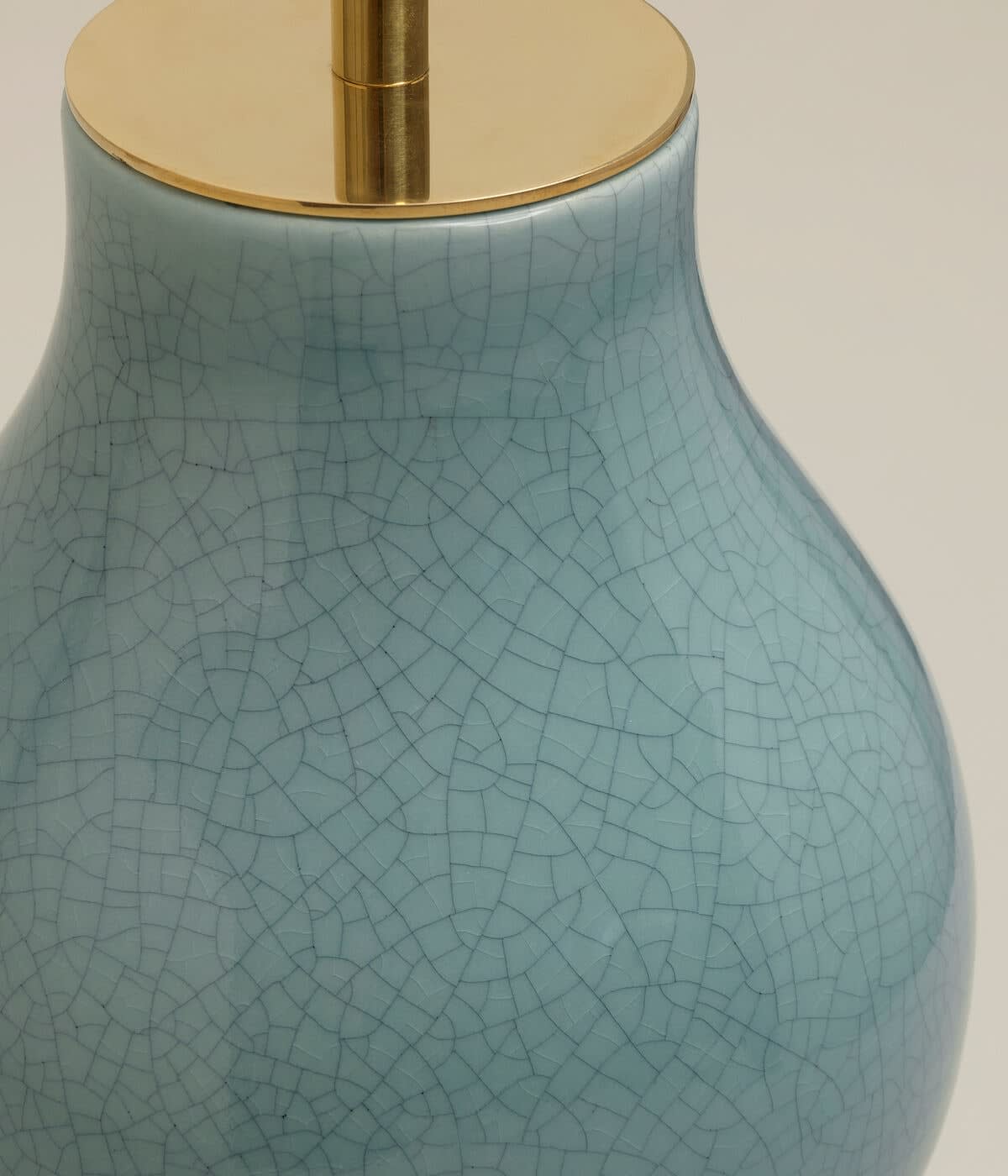 Avebury Table Lamp Duck Egg