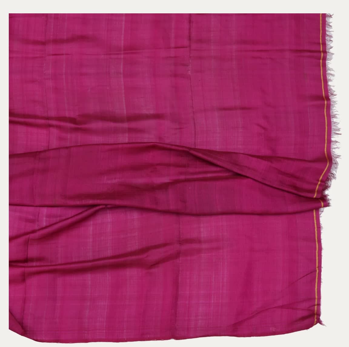 Antique Uzbek Cochineal Silk