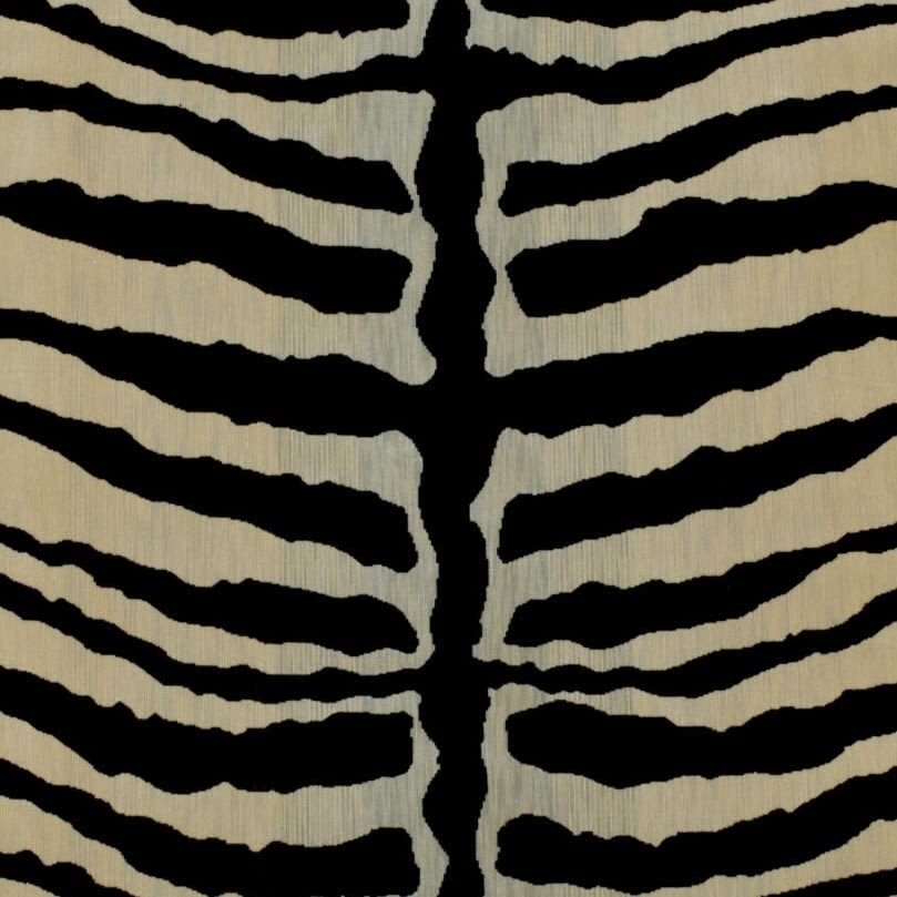 Zebra Velous Soie