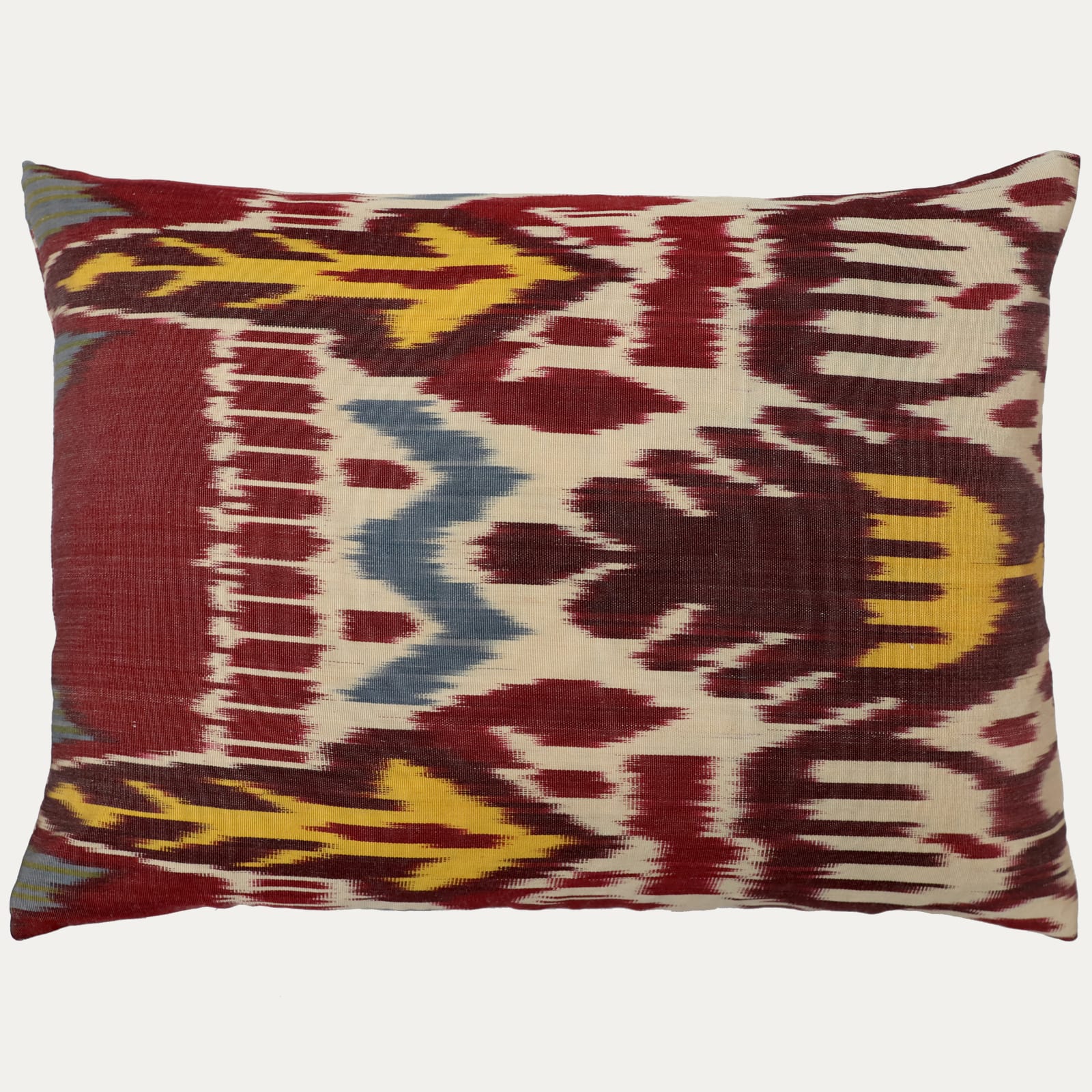 Robert Kime Termez Ikat Decorative Cushion