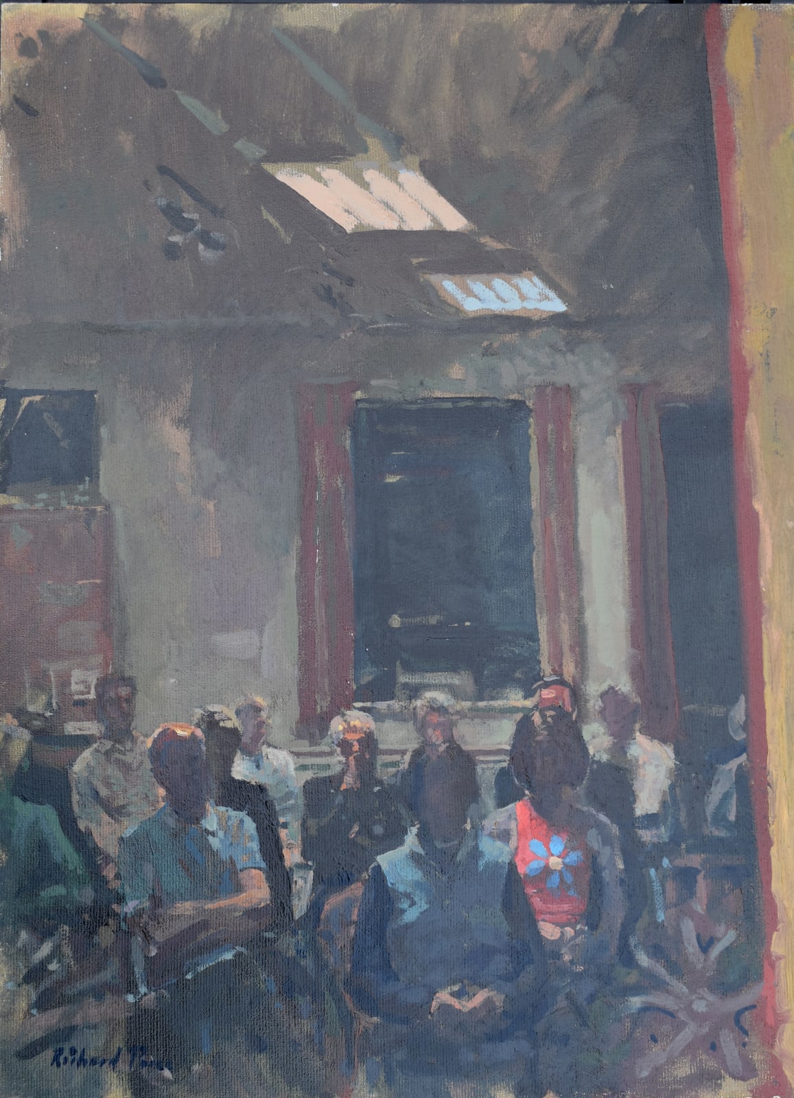 Richard Price ROI Spectators
