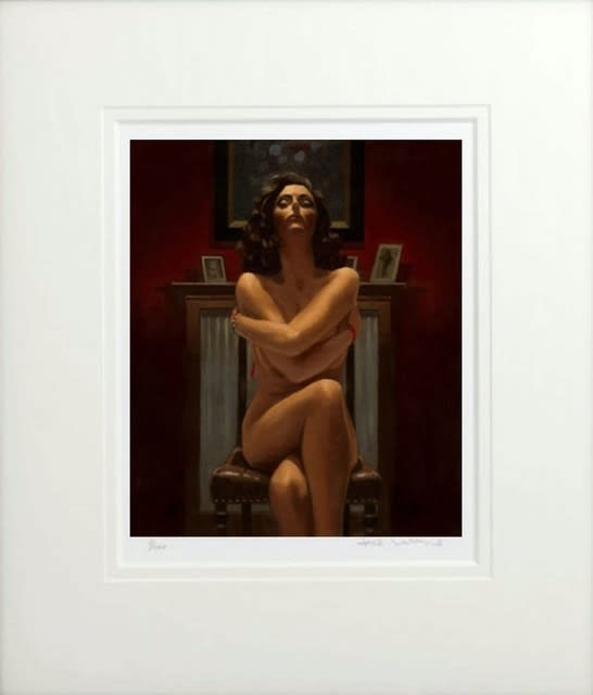 Jack Vettriano Just The Way It Is Mounted