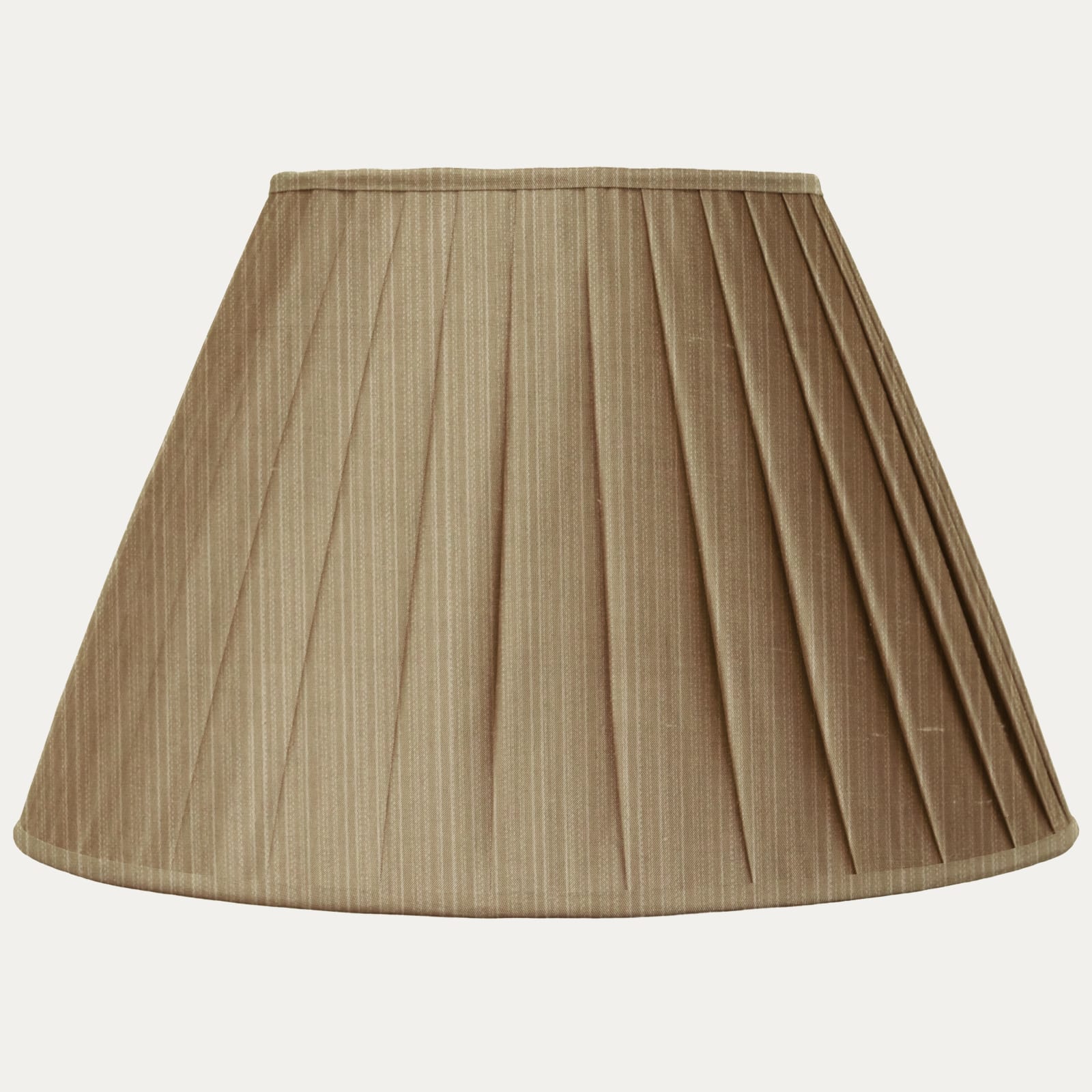 Mille Rayee 03 Silk Box Pleated Lampshade