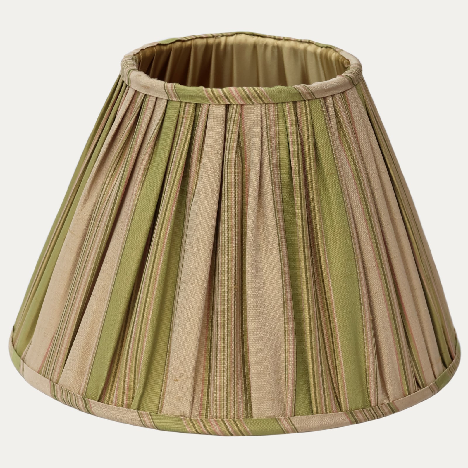 Claremont Rayee Celadon Silk Handsewn Lampshade
