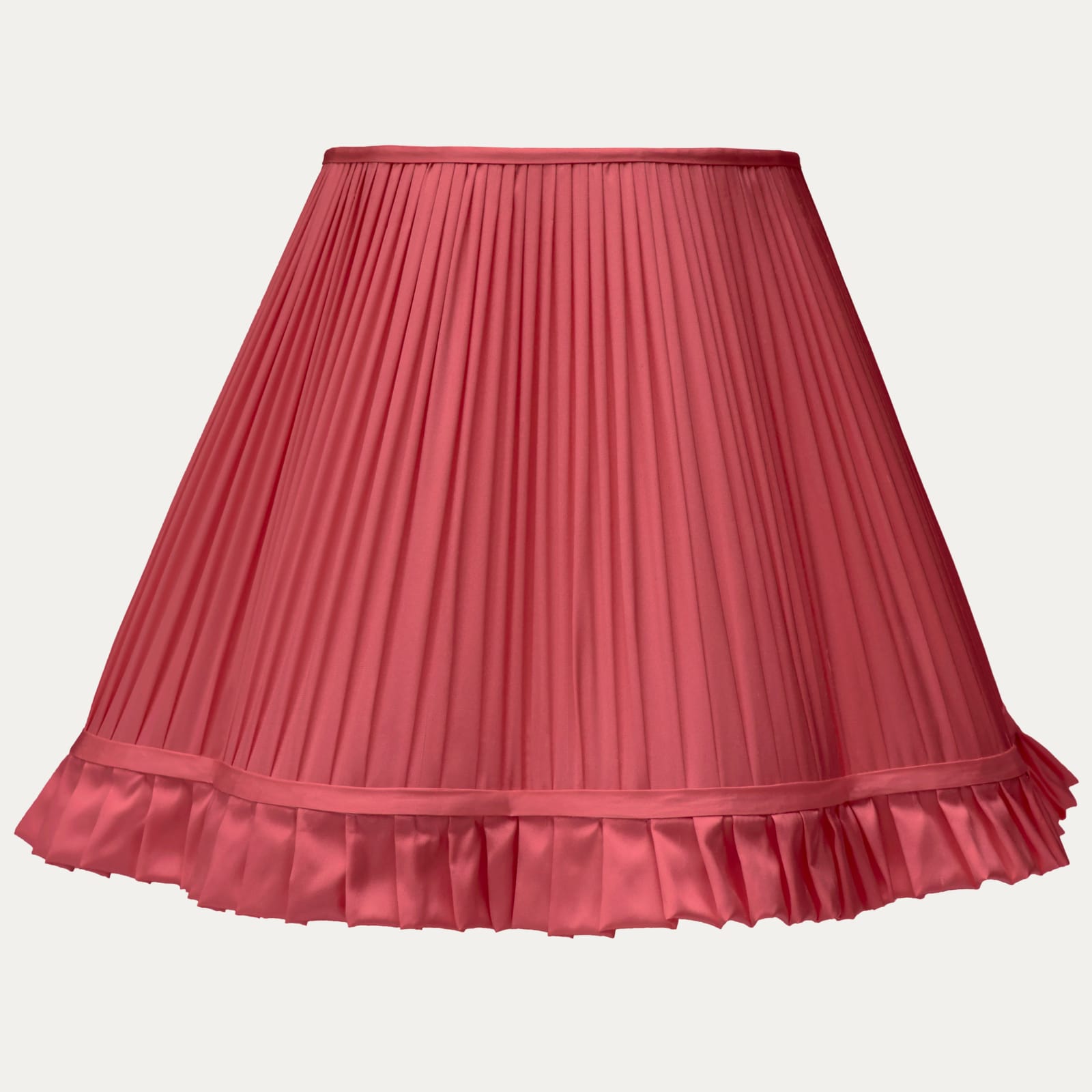 Faille Du Barry 5016 Silk Scallop Lampshade