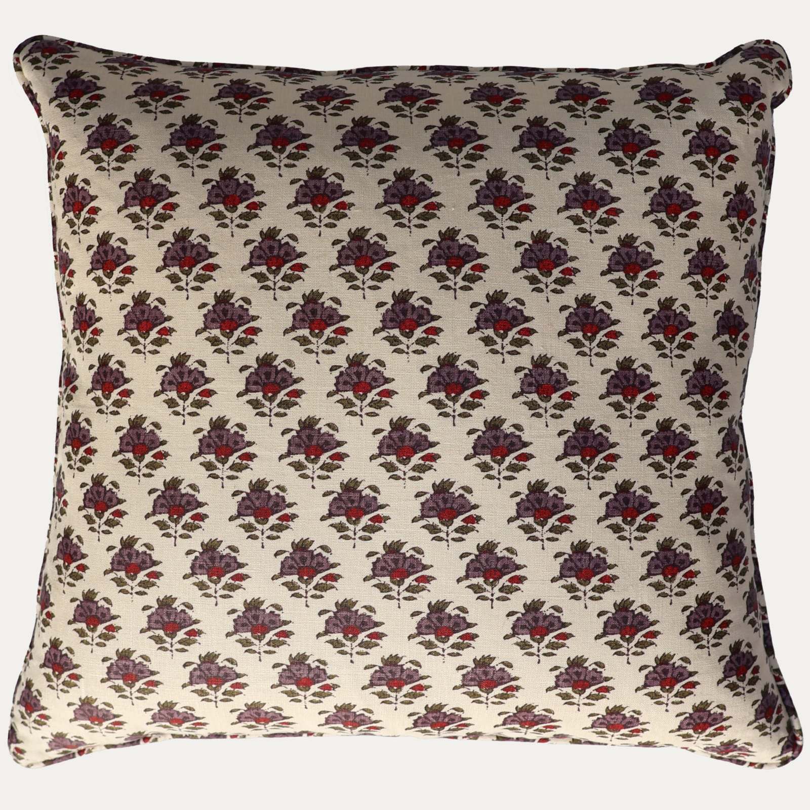Namay Samay Gunnar Amethyst Decorative Cushion
