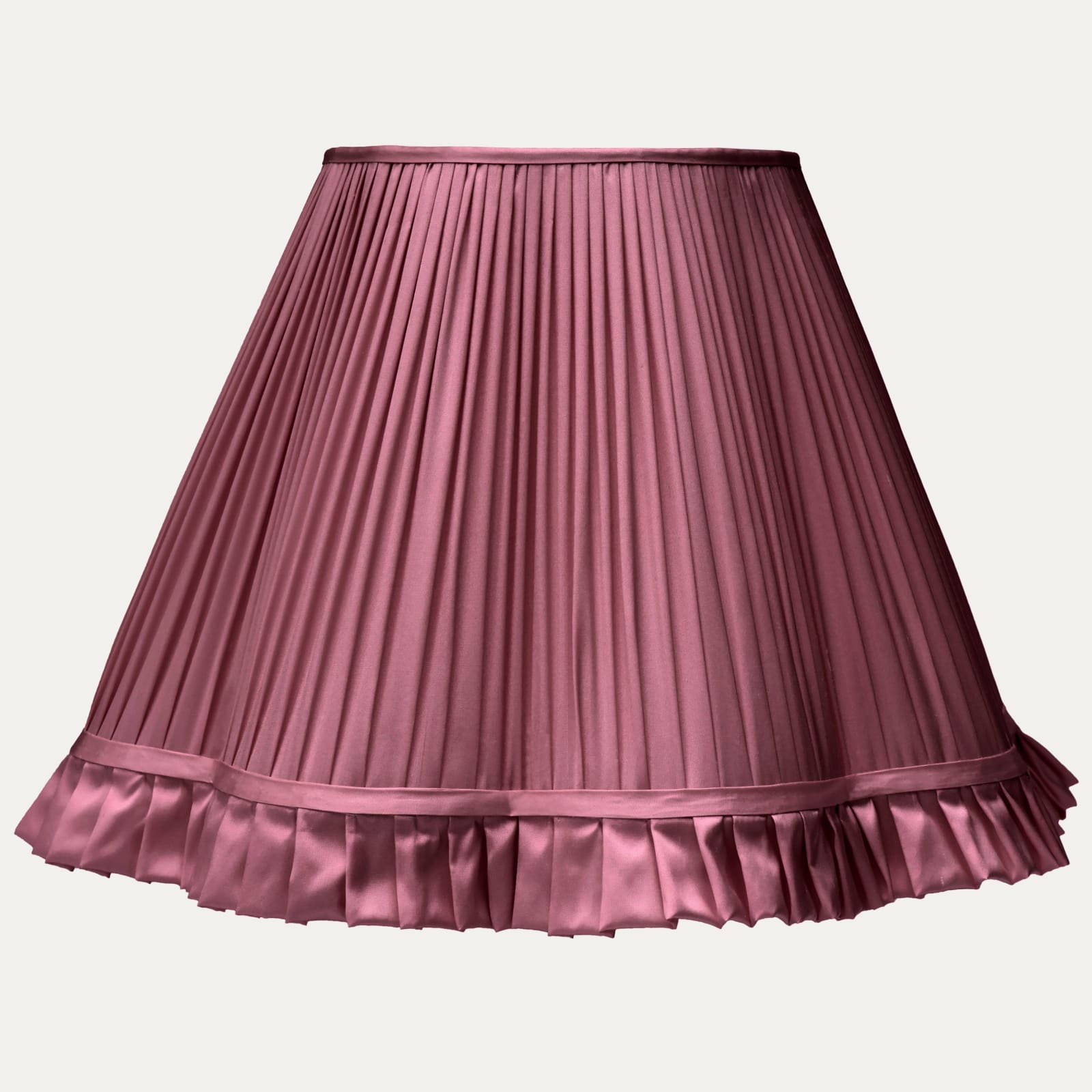 Satin La Tour 6220 Silk Scallop Lampshade
