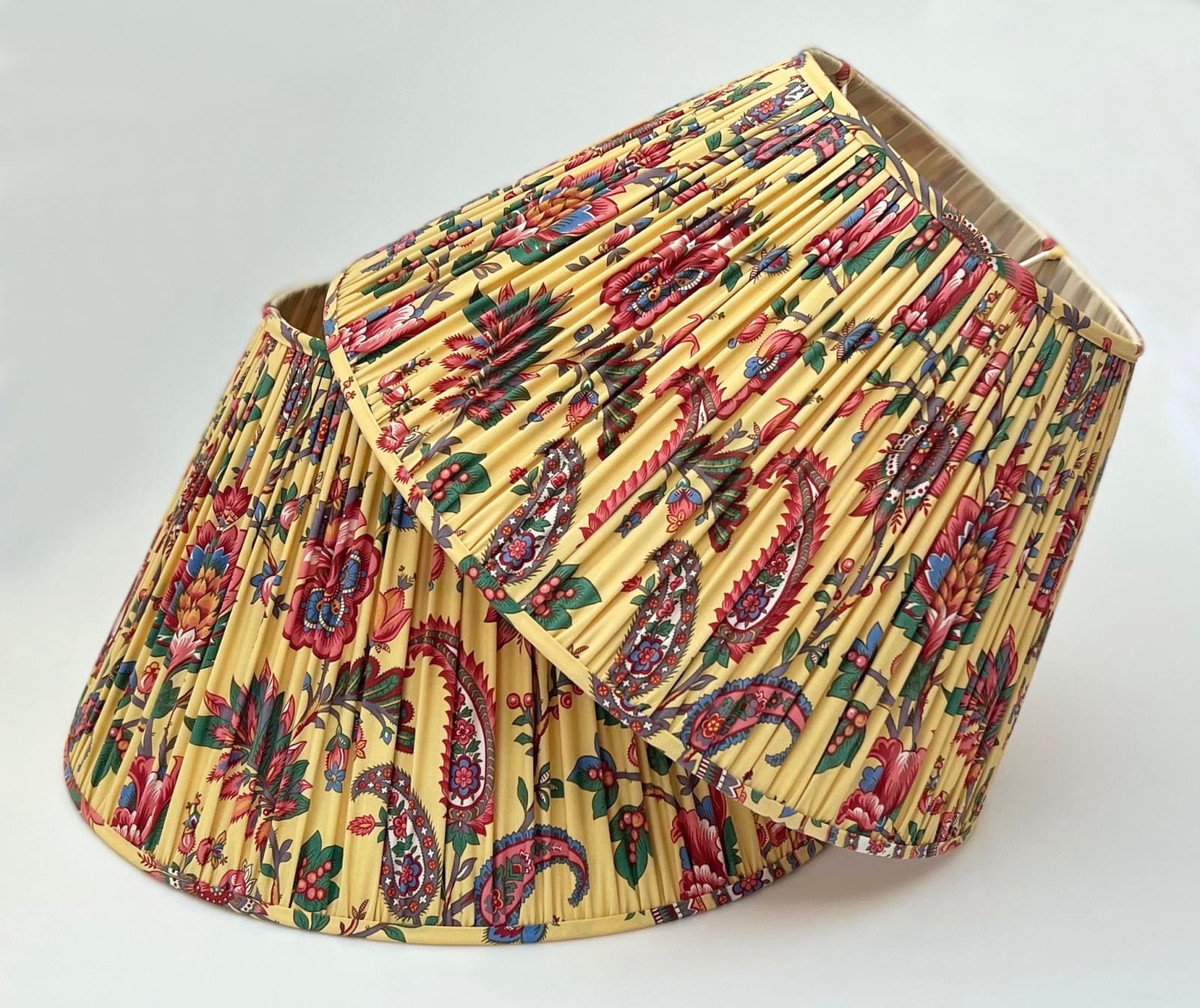 Decors Barbares Zenaide Yellow Lampshade