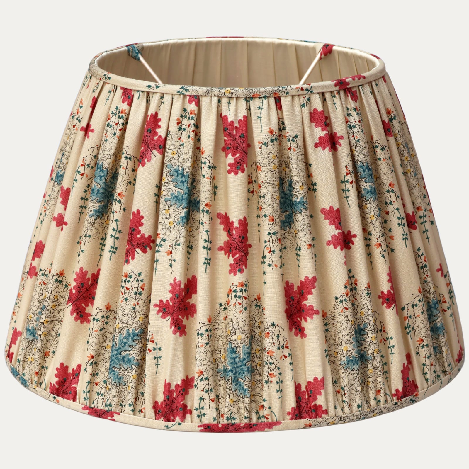 Decors Barbares Varykino Handsewn Gathered Lampshade