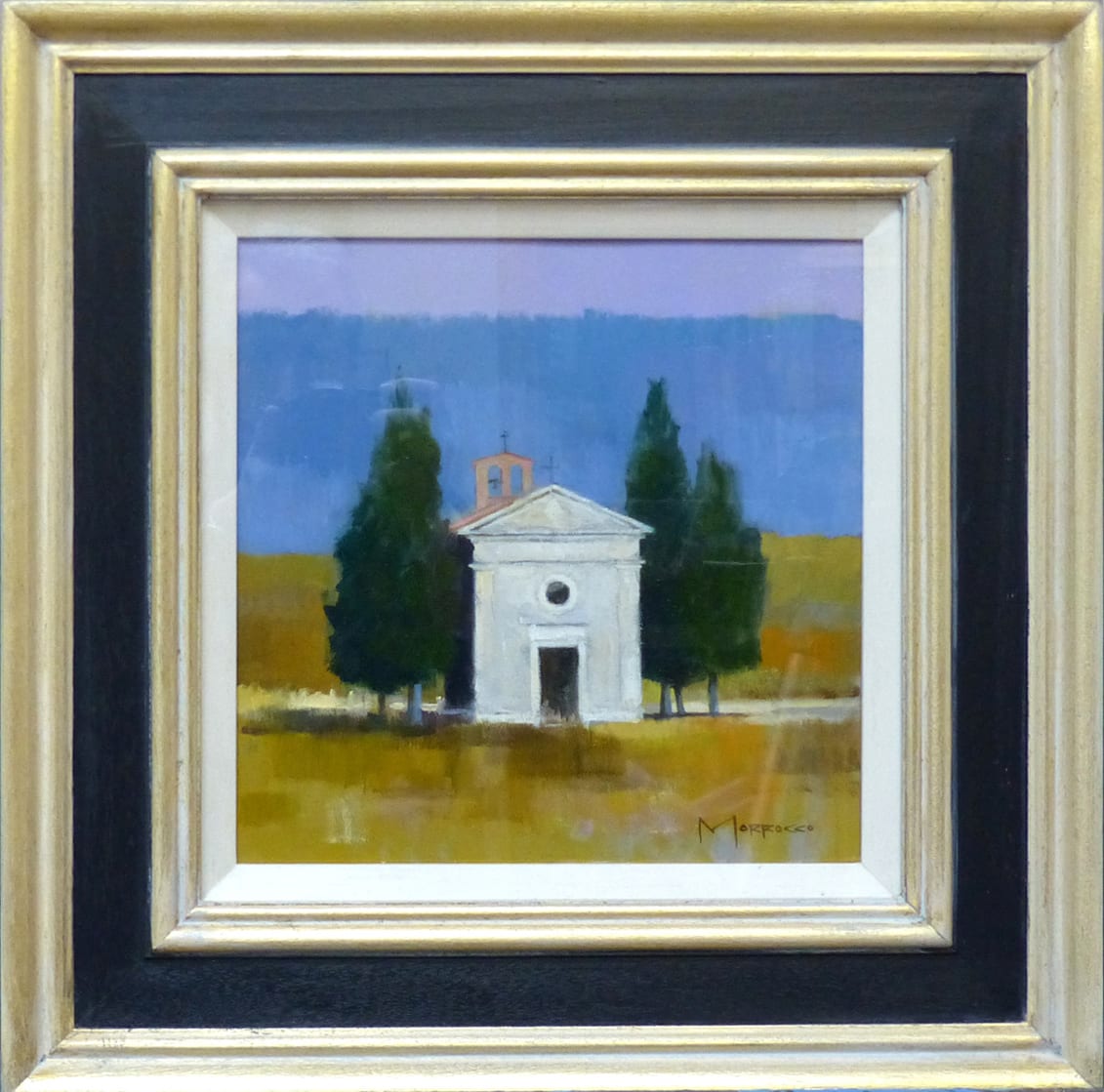 Chapel Vitaleta Nr Montalcino by Jack Morrocco
