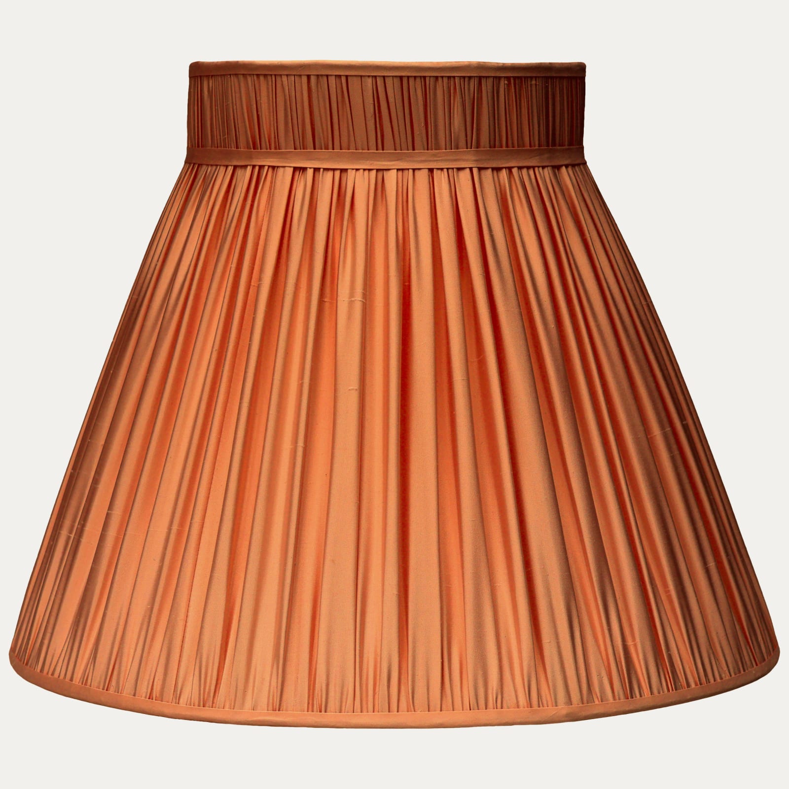 Taffetas Ninon 5251 Silk Collar Top Lampshade
