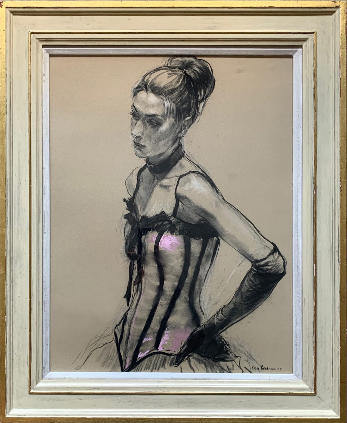 Katya Gridneva Ballet Girl