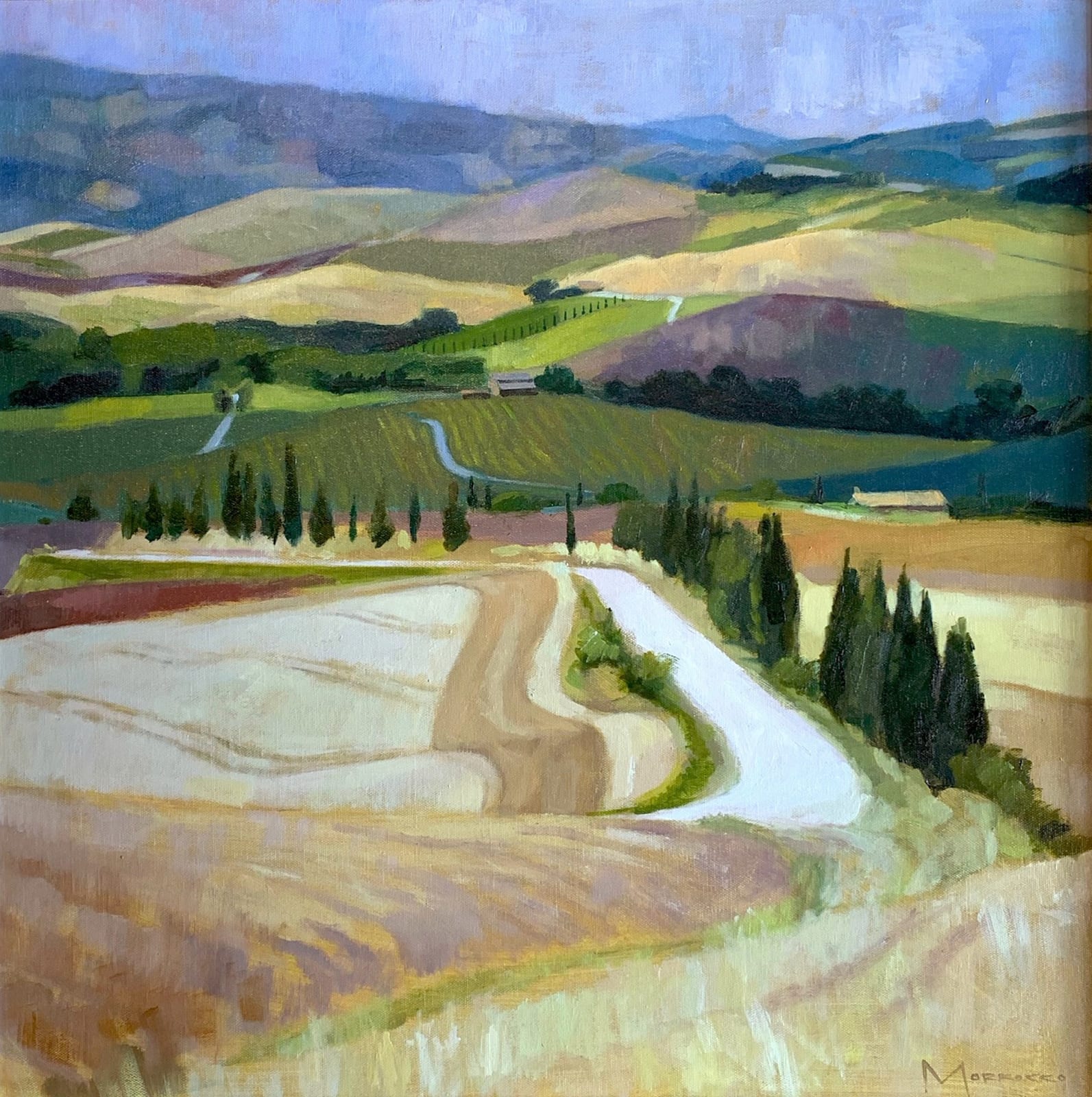 Jack Morrocco The Road to Monticceillo
