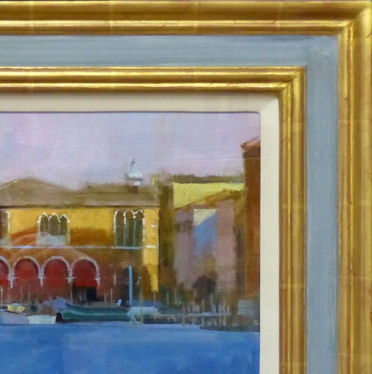 Evening Sun, Mercato del Pesce, Venice