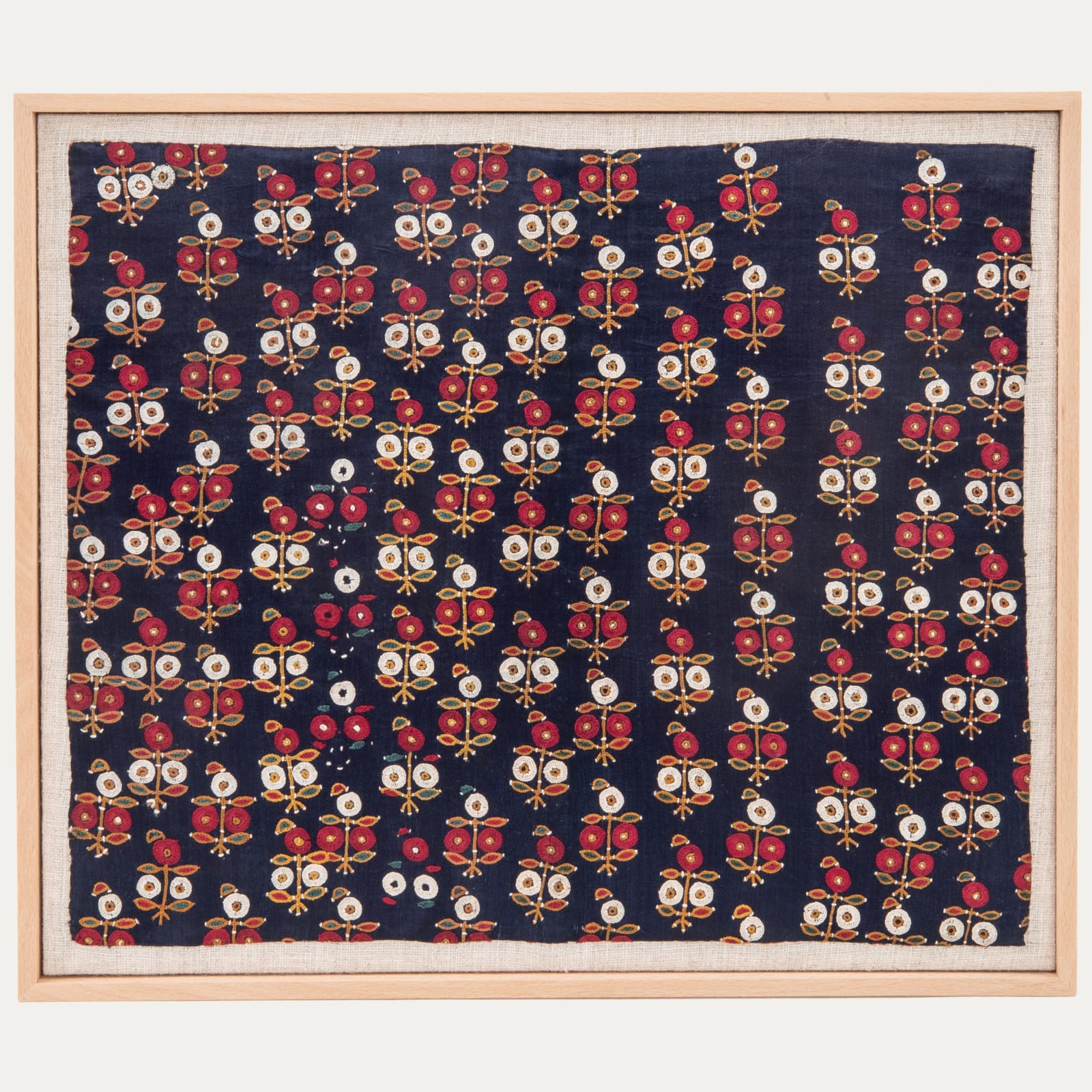 Framed Antique Textile