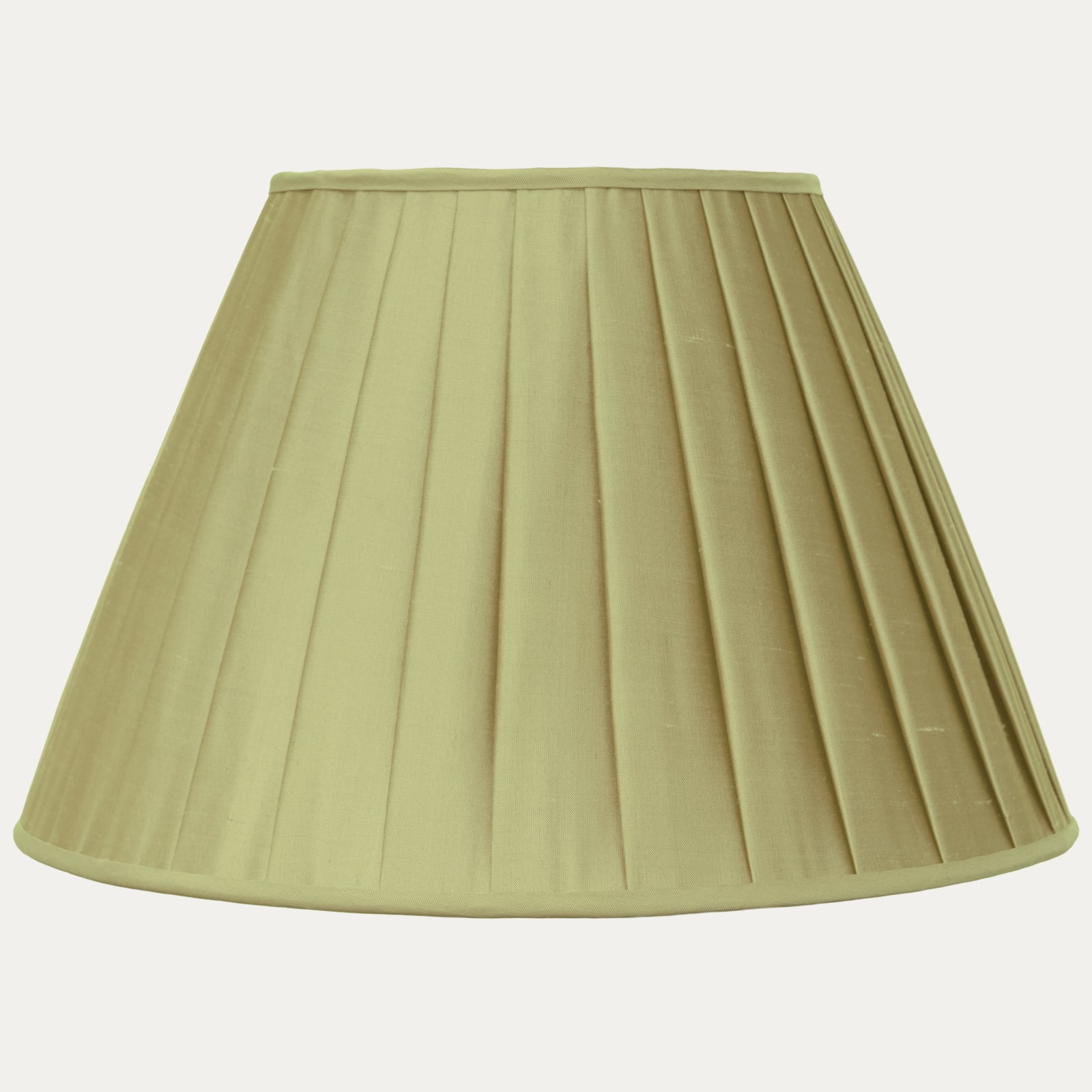 Faille Antique 5523 Silk Box Pleated Lampshade