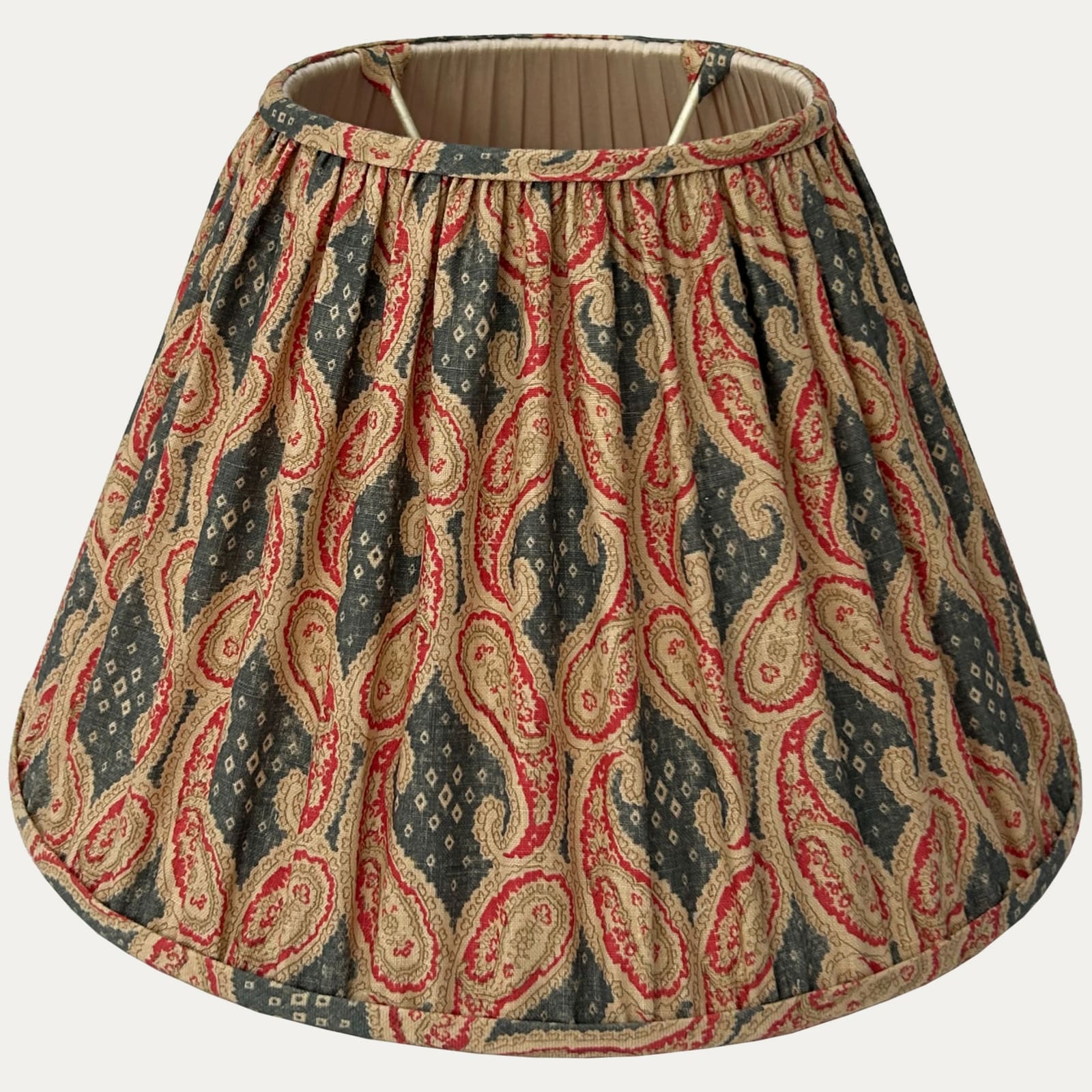 Bennison Calicut Paisley Empire Lampshade