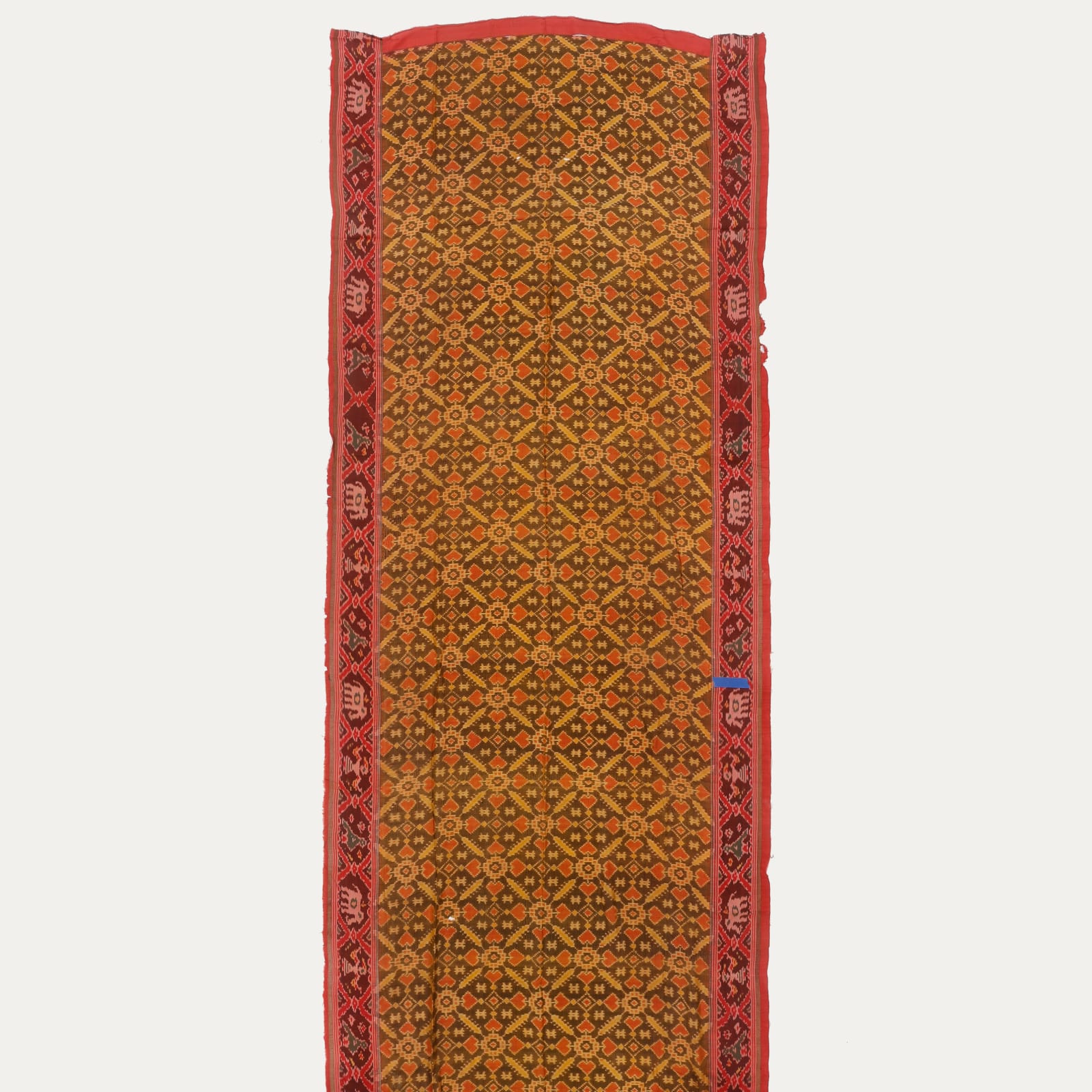 Silk Sari Odisha India Early 20th C
