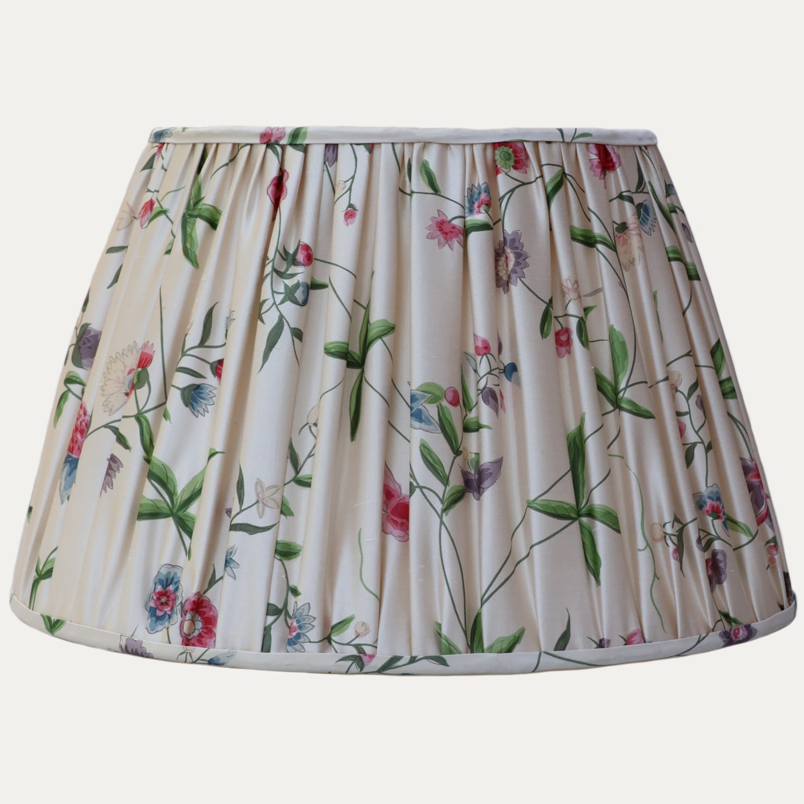 Bennison Chinese Paper Original on Oyster Silk