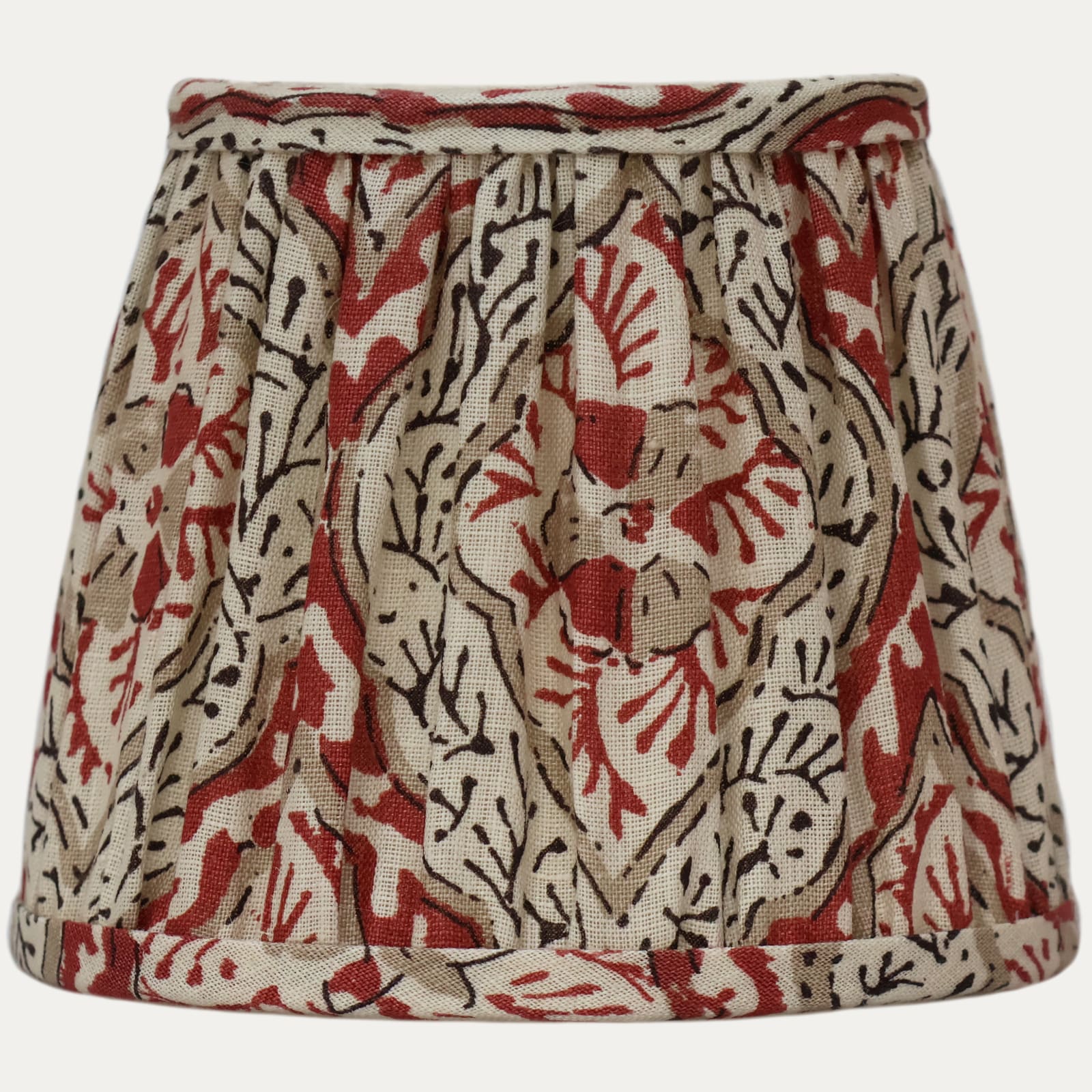 Rosa Bernal Alhambra Handsewn Pleated Empire Shades