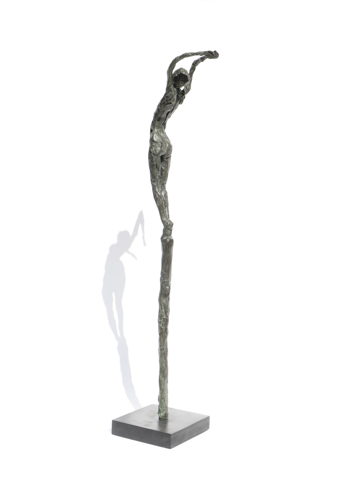 David Williams Ellis Skinny I Bronze Sculpture