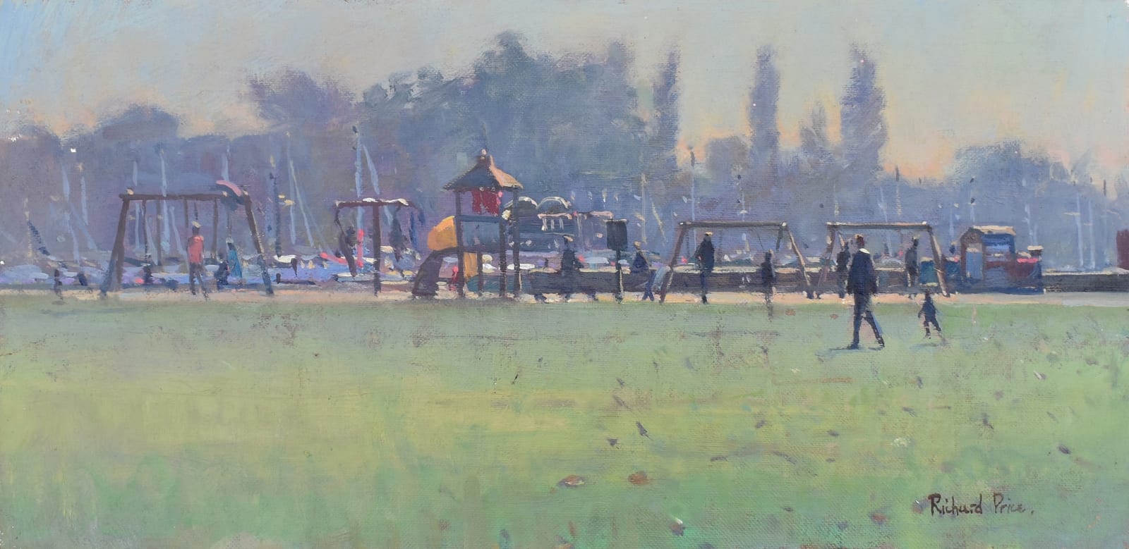 The Playground, Christchurch by Richard Price