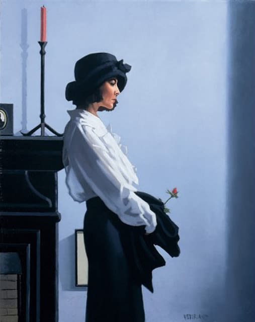 Jack Vettriano Valentine Rose
