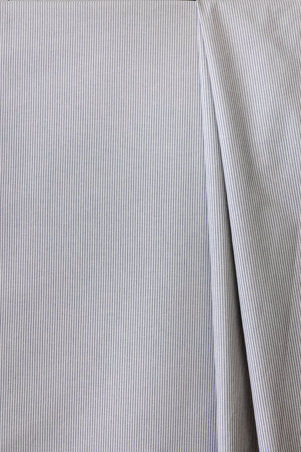Humbug Ticking Blue White