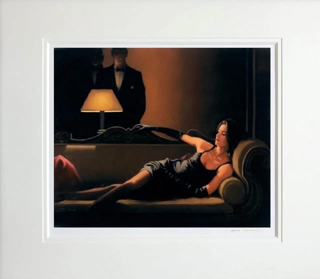 Jack Vettriano OBE, Along Came a Spider (Signed Limited Edition Print), 2004