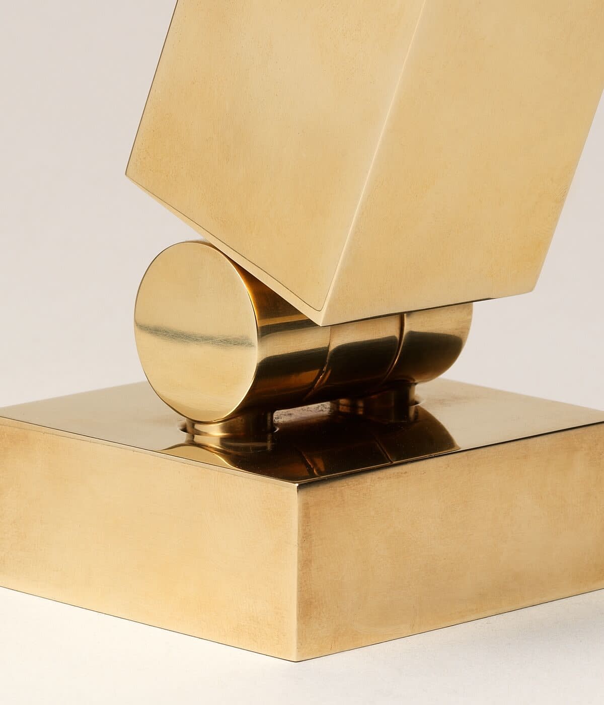 Curtis Uplighter Brass