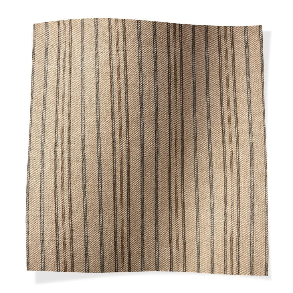 Kensington Stripe Blue Brown