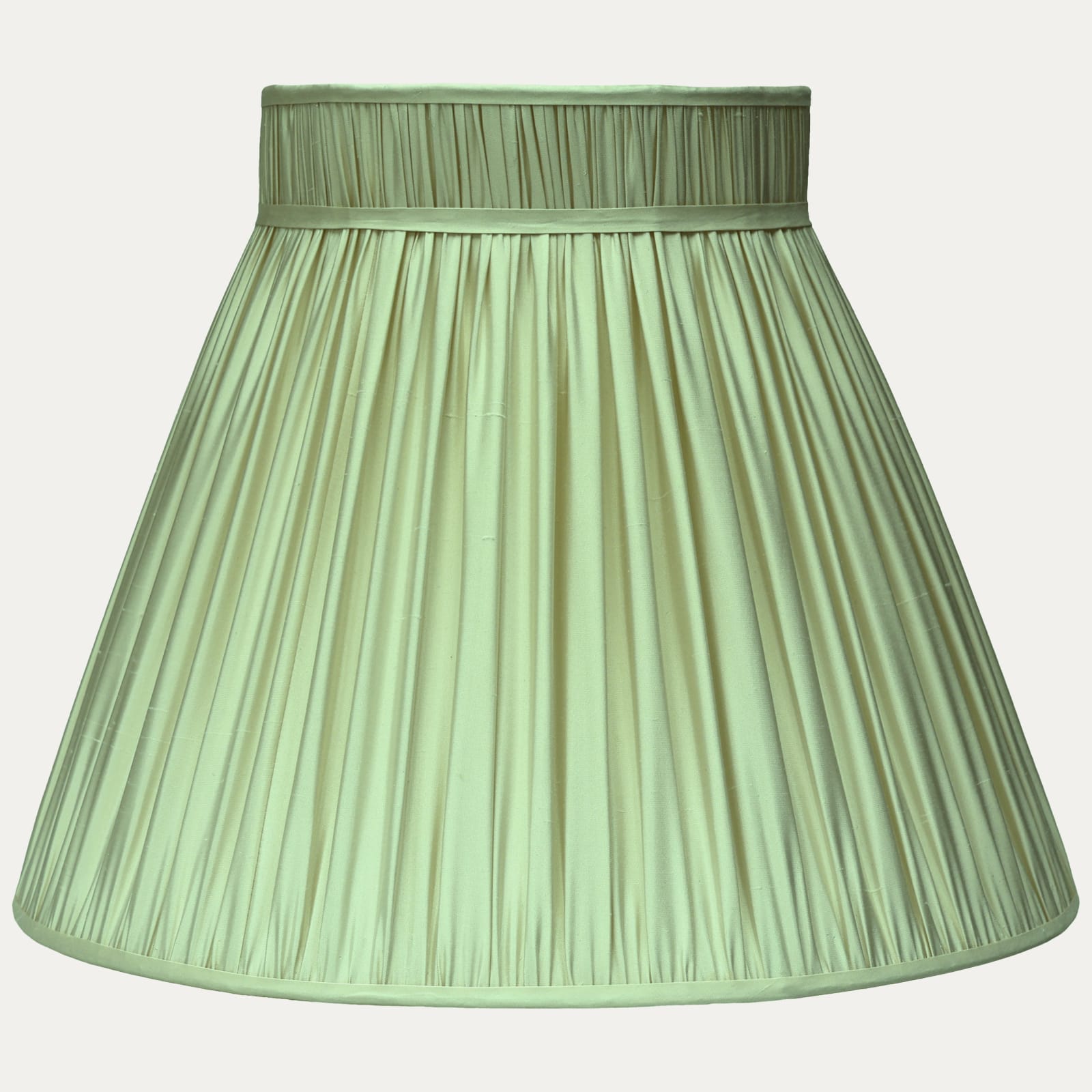 Taffetas Ninon 5259 Silk Collar Top Lampshade