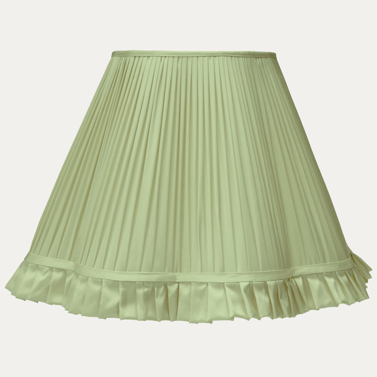 Taffetas Ninon 5157 Silk Scallop Lampshade