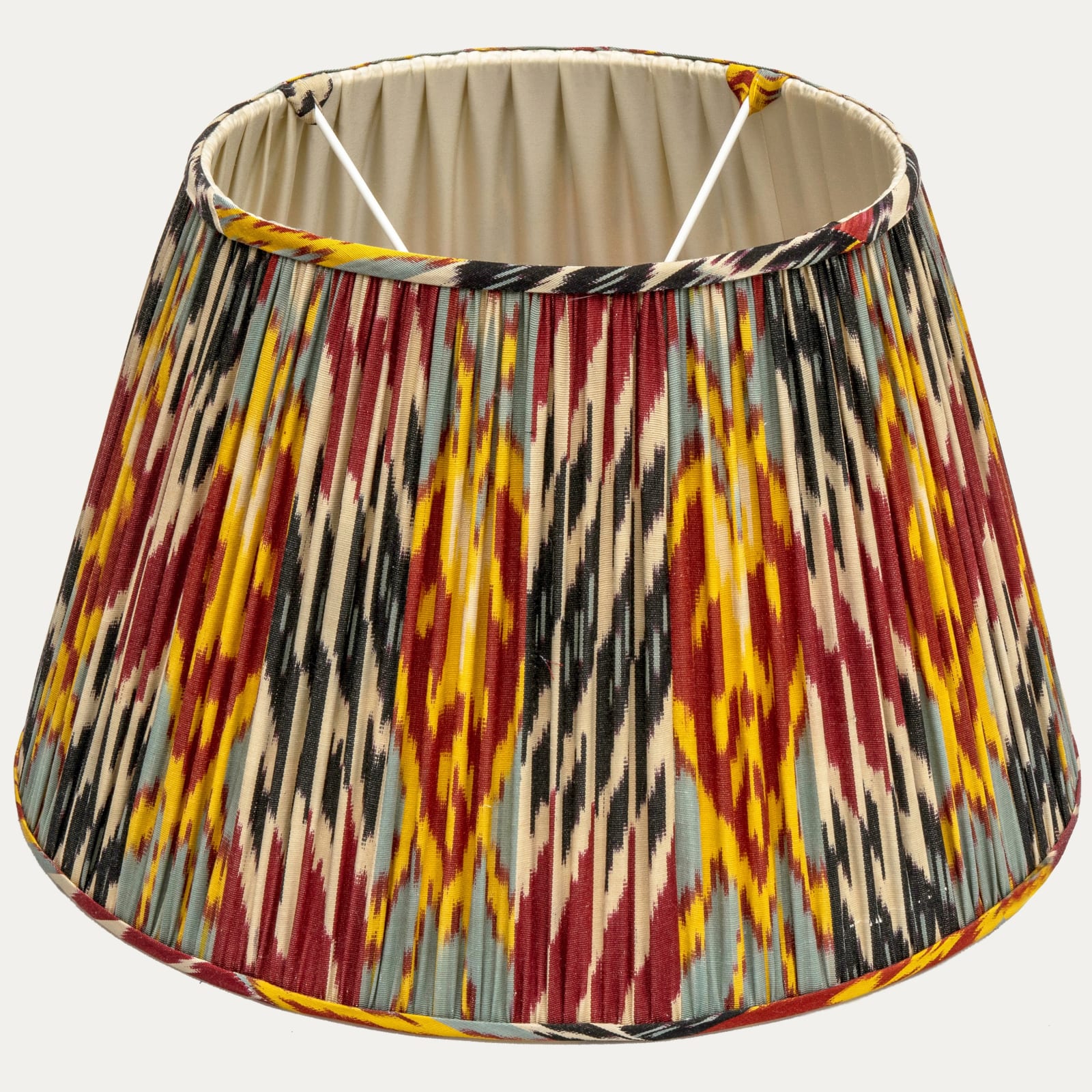 Robert Kime Navoi Ikat Lampshade