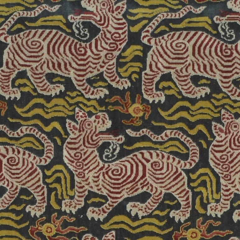 Tibet Small Scale Charcoal