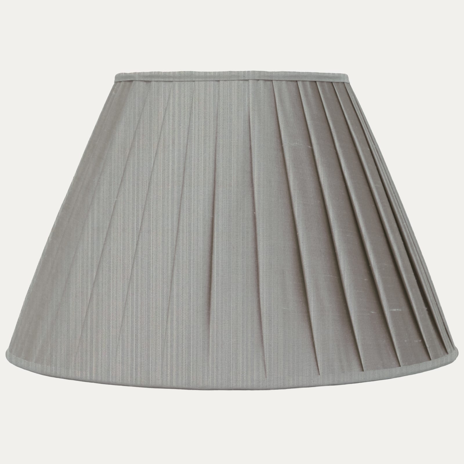 Mille Rayee 02 Silk Box Pleated Lampshade