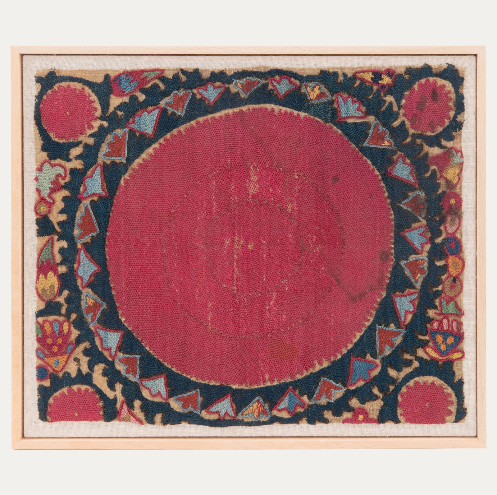 Framed Antique Textile