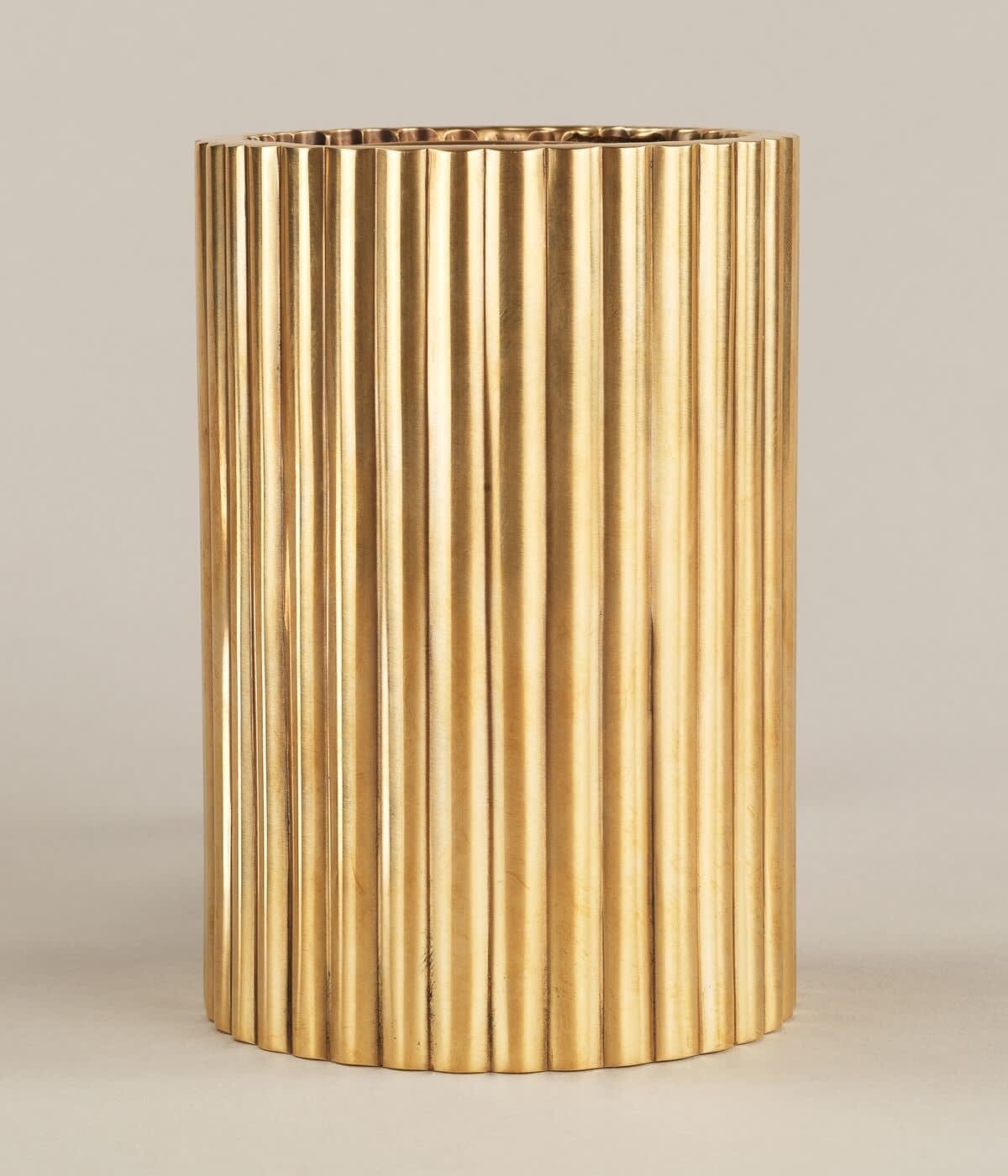 Cheriton Uplighter Brass