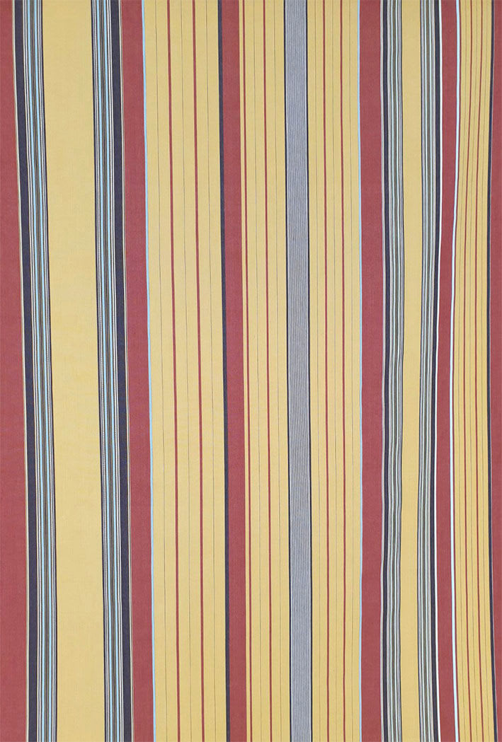 Barnaby Stripe Cinnamon Blue