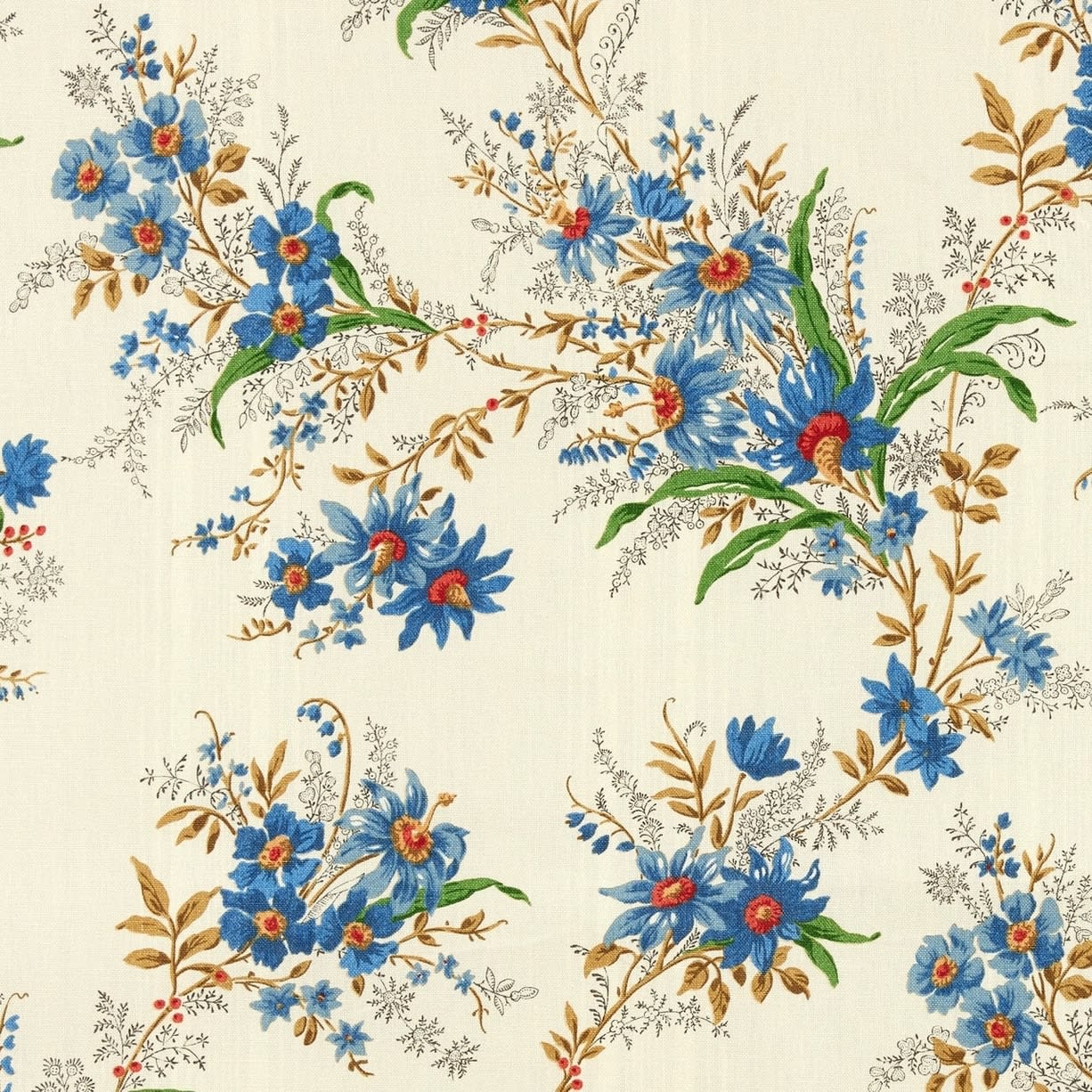 Decors Barbares, Ete Moscovite Indigo