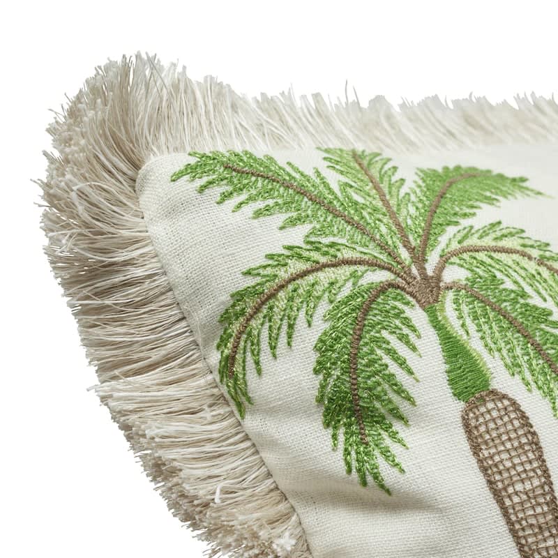 Cushions with a Brush Fringe Finish